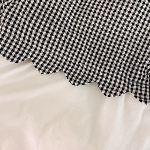 ☼ white & black romper - Picture 8 of 9